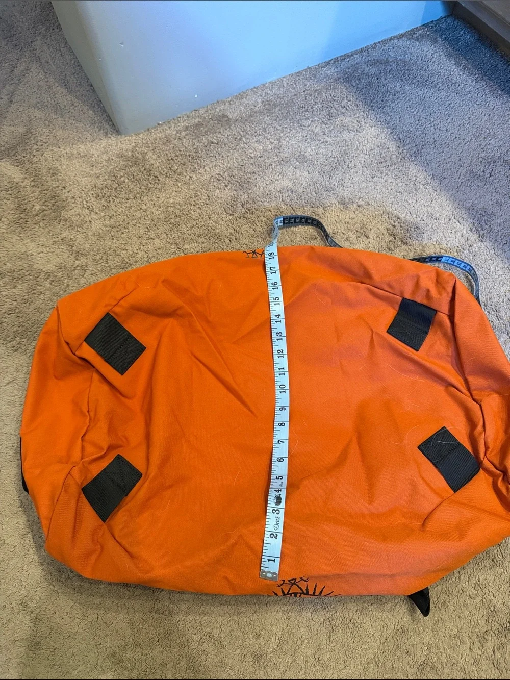 OSPREY Orange Sling Pack with Black Strap
